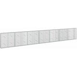  Gabion s žicom debljine 5 mm i mrežom 5x10 cm 700x20x100 cm | shoptok.hr
