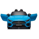  Licencirani auto na akumulator Mercedes AMG SL63 - plavi/lakirani Slike