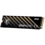 MSI SSD SPATIUM M470 PRO 1TB M.2 NVMe Black | ePonuda.com