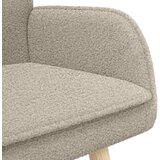 SOFA za dvije osobe Svjetlosiva 115 x 61 x 87 cm Bouclé | Eponuda.com