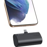 Veger powerbank 5 000 mAh with built-in connector Type C PD QC3.0 3A 20W PlugOn (W0556) black | Eponuda.ba