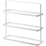 YAMAZAKI Belo kovinsko stojalo za čevlje Tower – Cene