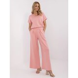 RELEVANCE Sweatpants-RV-DR-A613.69-peach | Shoptok.si