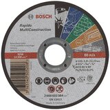 Bosch rezni disk Rapido Multi Construction (Promjer rezne ploče: 115 mm, Prikladno za: Materijali za gradilište) u