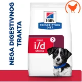 PD I/D Digestive Care Stress Mini Piščanec 1 kg