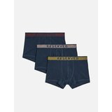 Reserved Bokserice Classic od lyocella, 3 kom. - mornarsko plava | shoptok.hr