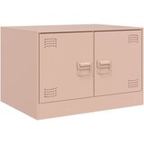  The Living Store Klubska mizica roza 67x50x44 cm jeklo - Klubska Mizica, (21495658) | Shoptok.si