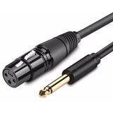 Ugreen AV131 kabl za mikrofon 6.35mm M. na XLR F 2m | ePonuda.com