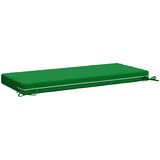  Jastučić za klupu SOEST 100% poliester Zelena 110 x 50 x 8 cm Slike