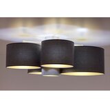  duolla - plafonsko svetlo roller pento 5xE27/60W/230V antracit | Eponuda.com