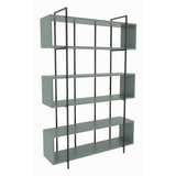 Kalune Design Bruti - Green, Black GreenBlack Bookshelf