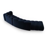 Micadoni Home Temno modra kotna sedežna garnitura (desni kot) Lupine – | Shoptok.si