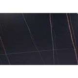 Mömax Klubska Miza Monza, Črna, Ø 80 Cm | Shoptok.si