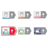 Rexel Uničevalec dokumentov momentum x410 slim 4x28mm p-4 2104573EU | Shoptok.si