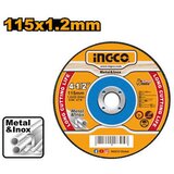  Rezne ploče za metal 115x1.2 - MCD121151 INGCO 25/1 | shoptok.hr