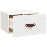  Zidni noćni ormarić bijeli 40 x 29,5 x 22 cm | shoptok.hr
