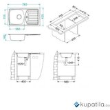 Sudoper Basic 150 Alveus | Eponuda.ba