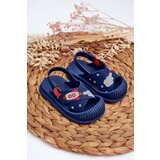 Ipanema Light Children's Slides Sandals With Animal Motif navy blue Rico | Shoptok.si
