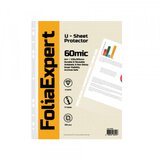 Expert U folija 60 mic 1/100 folia A4+ kristal 235x305mm ( F908 )