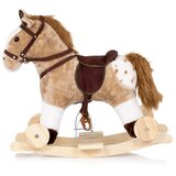 Chipolino igračka na luljanje sa kotačima Horse - beige | shoptok.hr