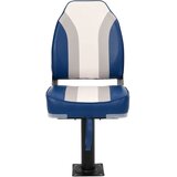  Sjedala za brod s postoljem 2 kom okretna za 360° | Shoptok.si