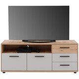 Modern Living Tv-element Fontana Plus, Kašmir, Barva Hrasta | Shoptok.si