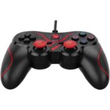 Game Pad gaming RAMPAGE Nebulix PS3/PC Red USB 1.8m Joypad, 40715 | Eponuda.ba