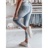 DStreet Spodnie damskie FASHIONIX jeansowe | Shoptok.si