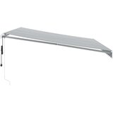 Tenda na automatsko uvlačenje LED antracit i bijela 450x350 cm | Eponuda.com