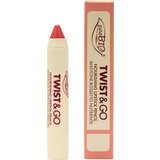 puroBIO cosmetics Twist & Go Nourishing Lipstick Pencil - 501 universal pink Cene