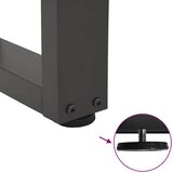 Noge za klub stolić V-oblika 2 kom antracit 40 x (30-31,3) cm čelik | shoptok.hr