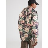 Dc Shoes Športna jakna oliva / jajčevec / roza / puder | Shoptok.si