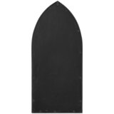  Ogledalo crno 70 x 30 cm željezno za unutarnju upotrebu | Eponuda.com