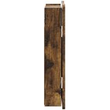 Kabinet za mete ZWOLLE Dimljeni hrast 52,5 x 10,5 x 57,5 cm Slike