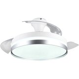  Bela/v srebrni barvi LED stropna svetilka Lindberg – | Shoptok.si