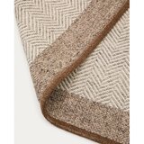 Kave Home Bež obostrani/ručno rađen vunen tepih 200x300 cm Nifelia – | shoptok.hr