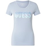 Guess Majica akvamarin / golublje plava / prozirna | shoptok.hr