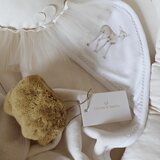  Bombažna kopalna brisača za novorojenčke Cotton&Sweets Fawn 80x80 - Vanilla | Shoptok.si