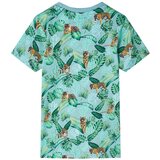  Dječja majica svjetlozelena prošarana 128 | shoptok.hr