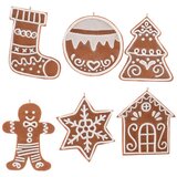  Novogodišnji ukras icing cookie ( 90659 ) | Eponuda.com