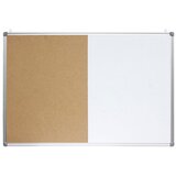 Optima Ploča bijela magnetna/pluto zidna 90x120cm alu okvir 22386 | shoptok.hr