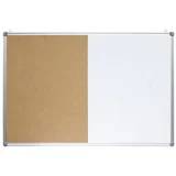 Tabla piši-briši + pluta, 120 x 90 cm, aluminij