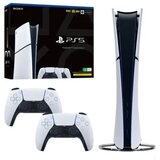 Sony konzola playstation 5 slim digital 825GB + 2 gamepad dualsense | Eponuda.com