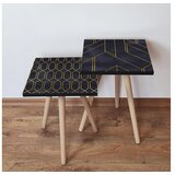 Hanah home set stolića za kafu 2Shp320, 2 dijela, šareni | Eponuda.ba