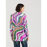 Key Largo Bluza 'KEEN' modra / zelena / oranžna / roza | Shoptok.si