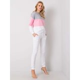 RUE PARIS Set-RV-KMPL-5971.05-grey-pink | Shoptok.si