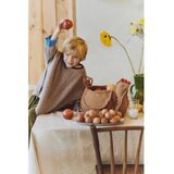 Lorena Canals Smeđa tekstilna dječja kutija za pohranu 48x32x29 cm Chicken Toffee – | shoptok.hr