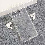  Maska za Motorola Edge 60 Fusion Skin Silikon transparent Cene