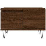  Stolić za kavu boja hrasta 55 x 55 x 36,5 cm konstruirano drvo | shoptok.hr