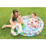 Intex Intex: Napihljiv otroški bazen set (bazen, žoga, plavalni obroč) z motivom sadja - 122 x 26 cm Cene